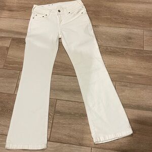 Gap 70’s Flare Low Rise Pants 25 0 Petite